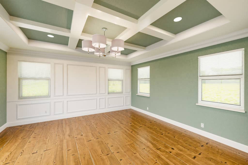 Wainscoting Design in Water Sound