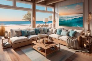 Interior Inspiration Along 30A in Santa Rosa Beach