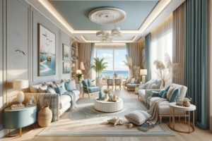 Luxurious Interior Styling for 30A Homes in Miramar Beach