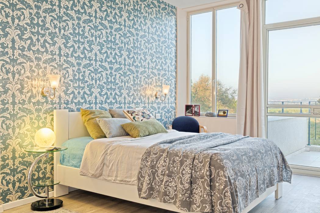 Wallpaper _ Anna Jane Interiors _ Inlet Beach, Florida