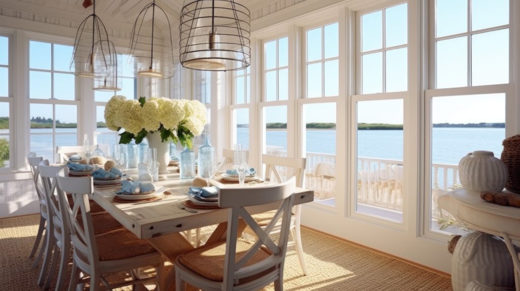 Infusing Watersound Condos with 30A Seaside Interior Inspiration by Anna Jane Interiors in Inlet Beach FL