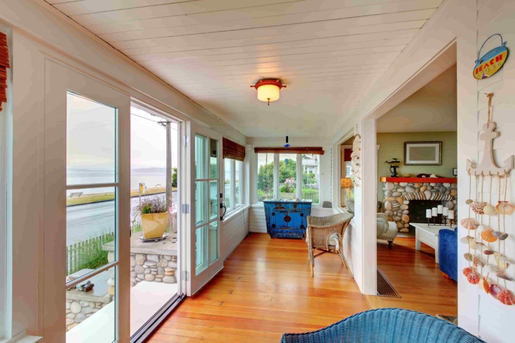 Modern Tranquility Contemporary Interior Styling in Watersound and Blue Mountain Beach | Anna Jane Interiors