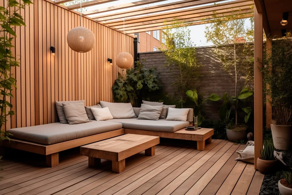 Outdoor Oasis by Anna Jane Interiors Interior | Design & Furniture South Walton & 30A Surrounding