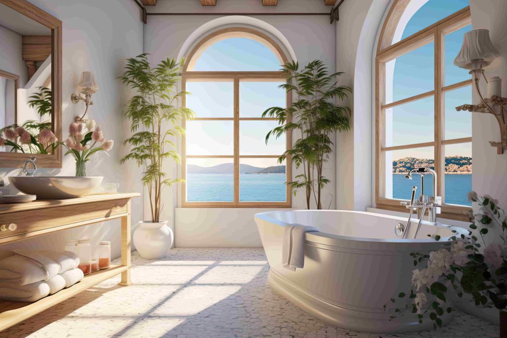 Seaside Serenity Classic Interior Design in Rosemary Beach and Inlet Beach on 30A | Anna Jane Interiors